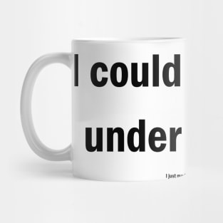 Barenaked Ladies - Underwear lyric! Mug